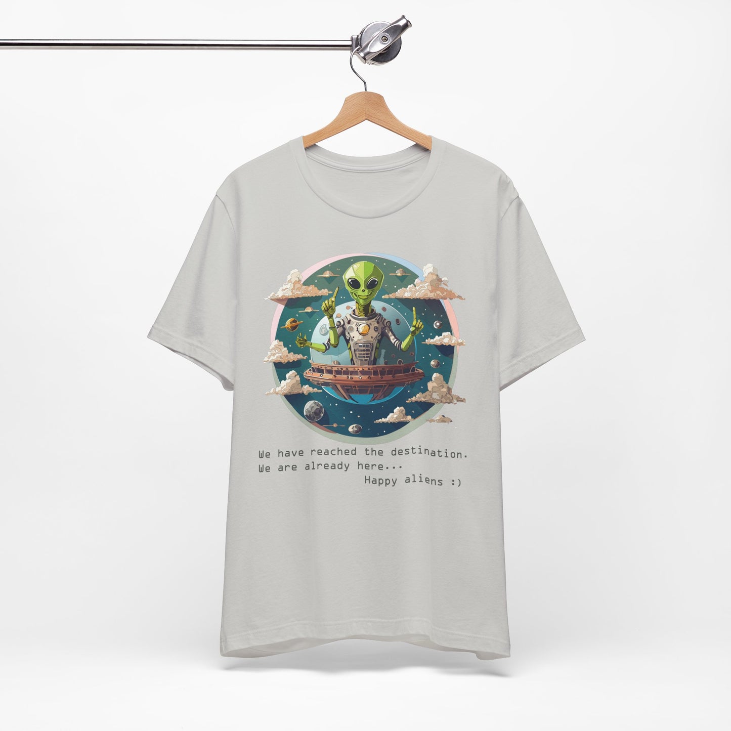 Funny Aliens Shirt, T-Shirt with Funny Aliens