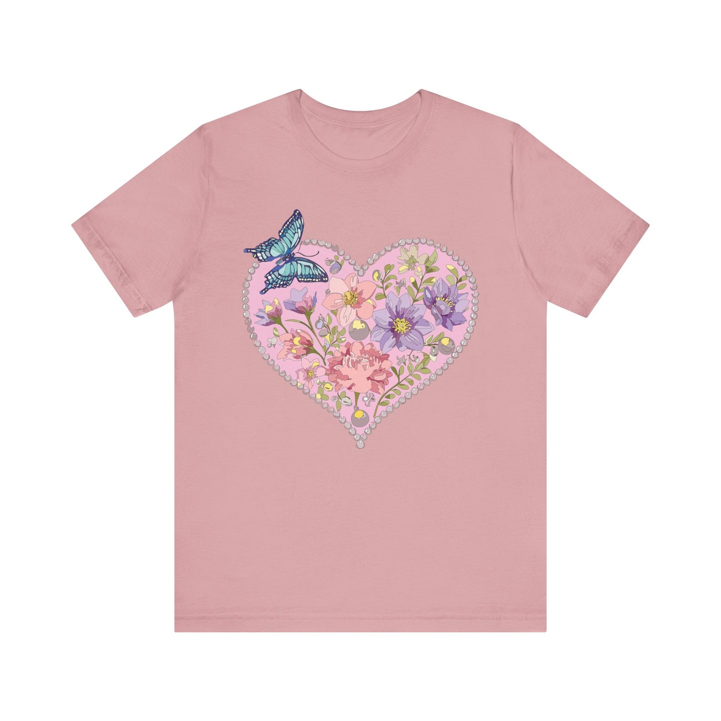Heart Tee Shirt, Shirt with Heart