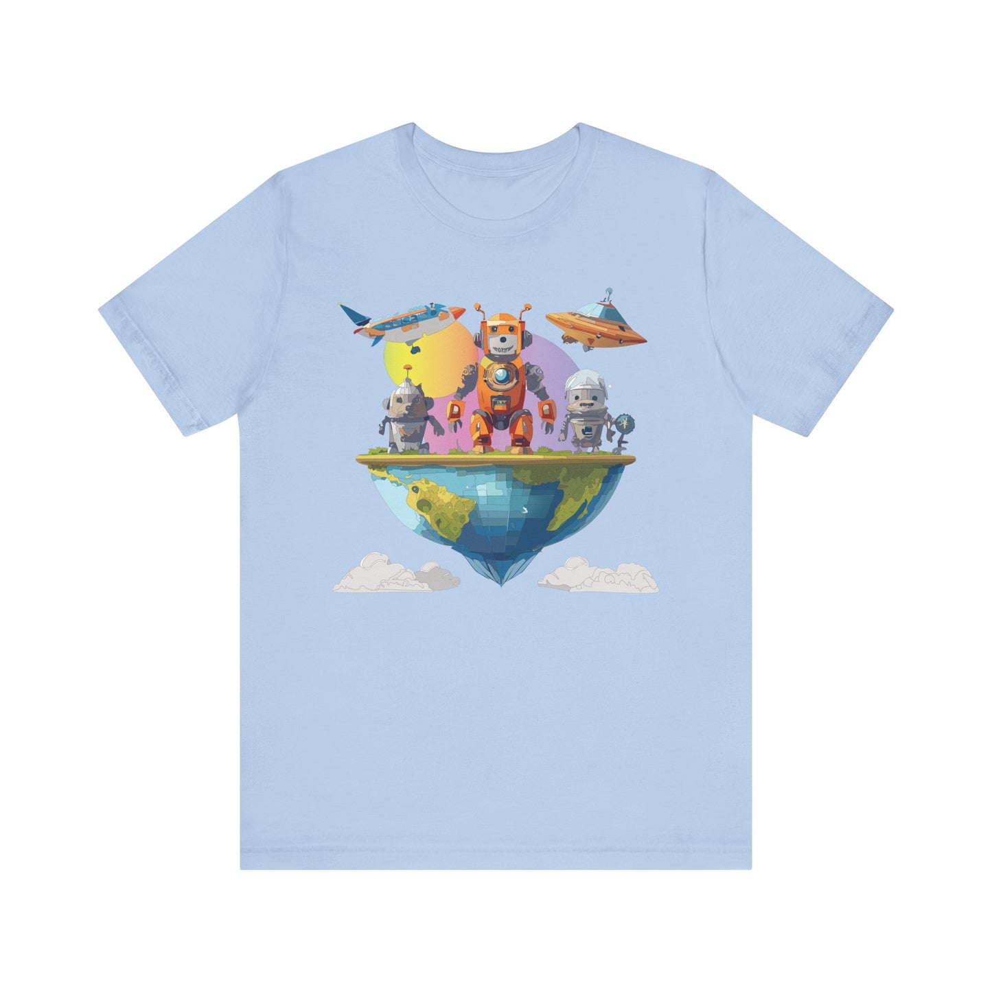 Funny Robots Shirt, T-Shirt with Funny Robots