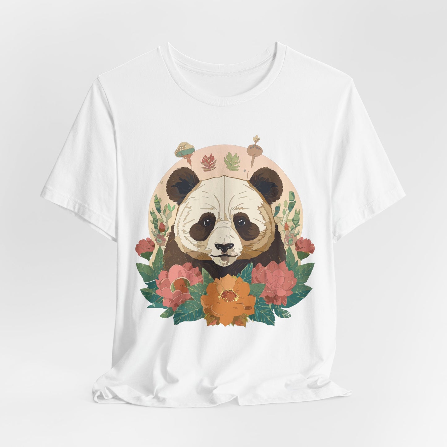 Animals Shirt, Shirt with Panda