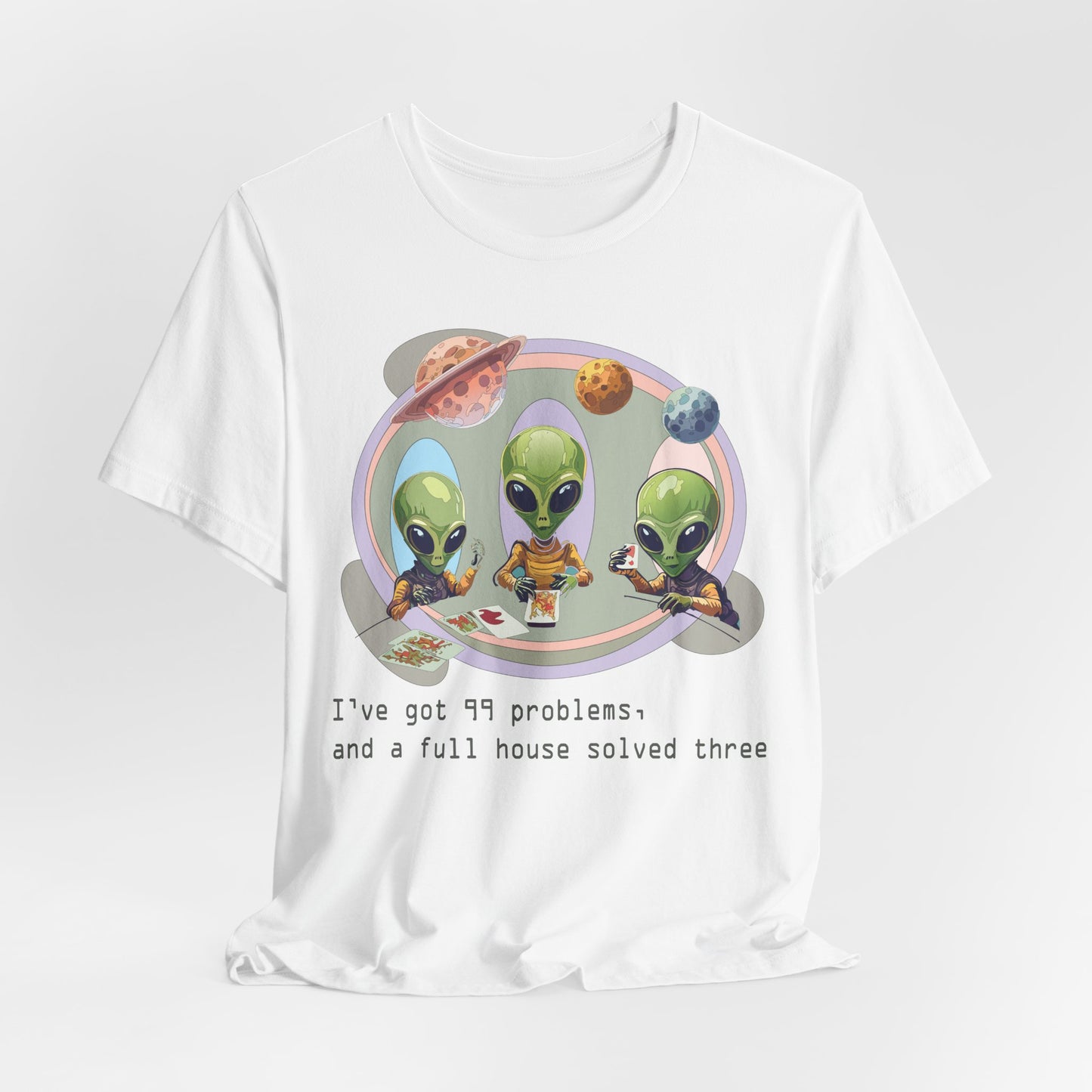 Funny Aliens Shirt, T-Shirt with Funny Aliens
