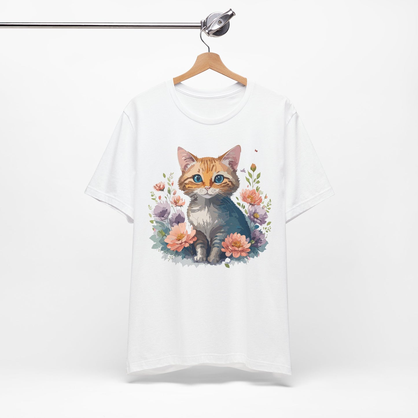Animals Shirt, Shirt with Cat