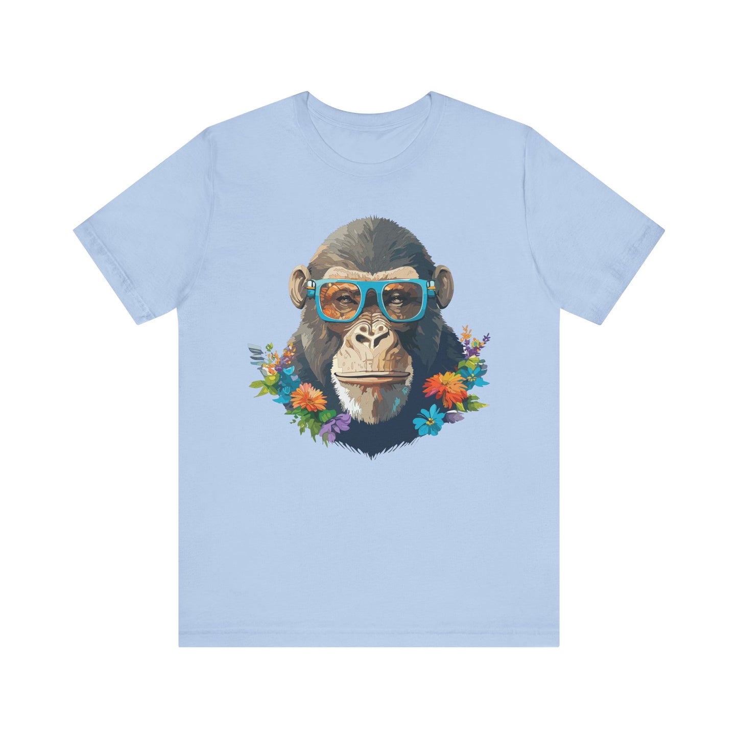 Animals Shirt, Shirt with Gorilla