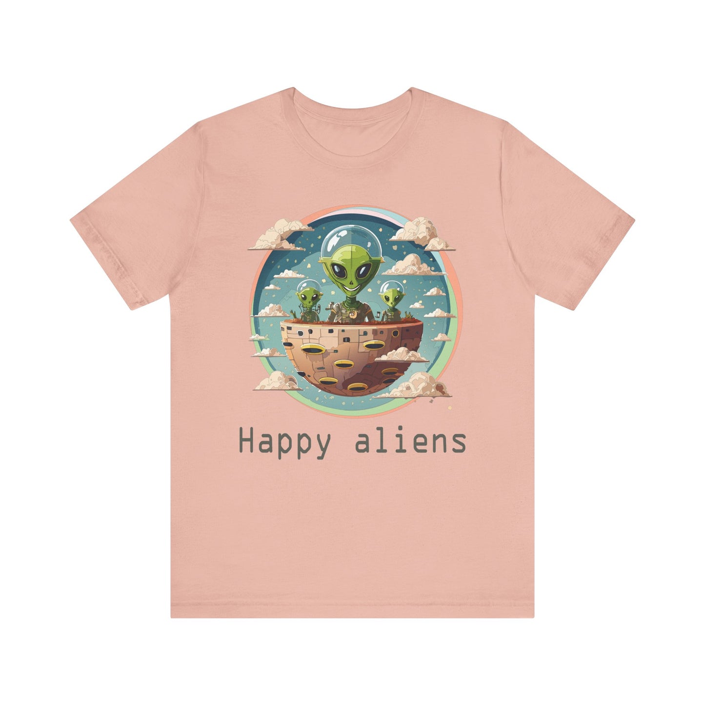 Funny Aliens Shirt, T-Shirt with Funny Aliens