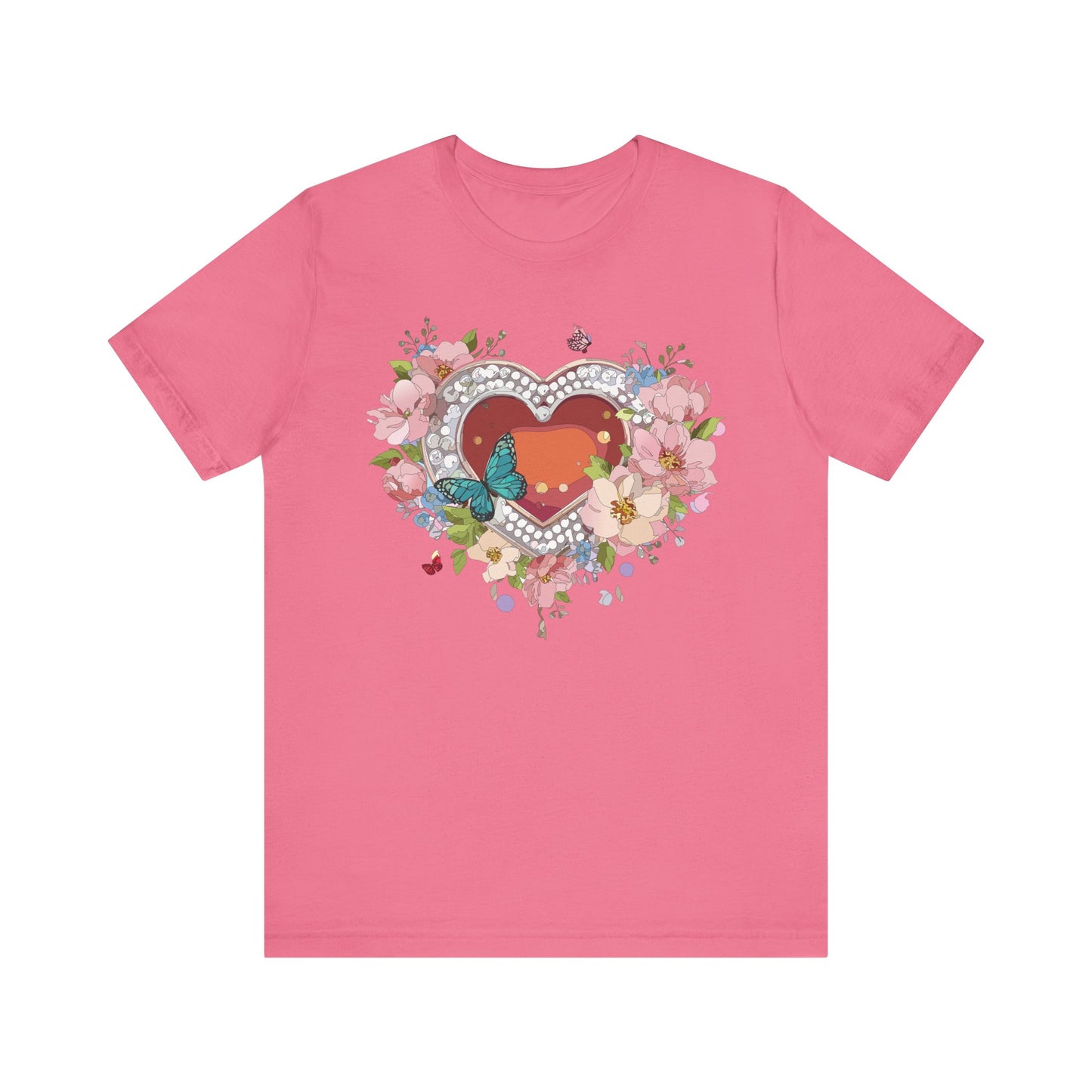 Heart Tee Shirt, Shirt with Heart