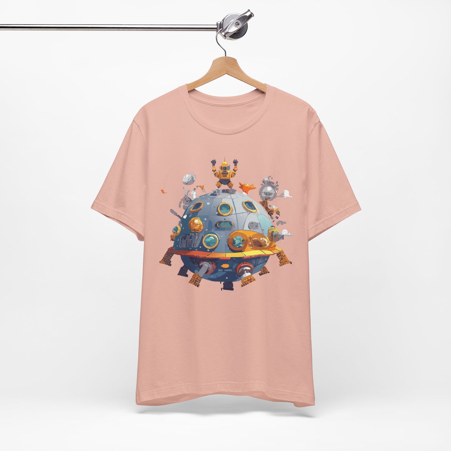 Funny Robots Shirt, T-Shirt with Funny Robots