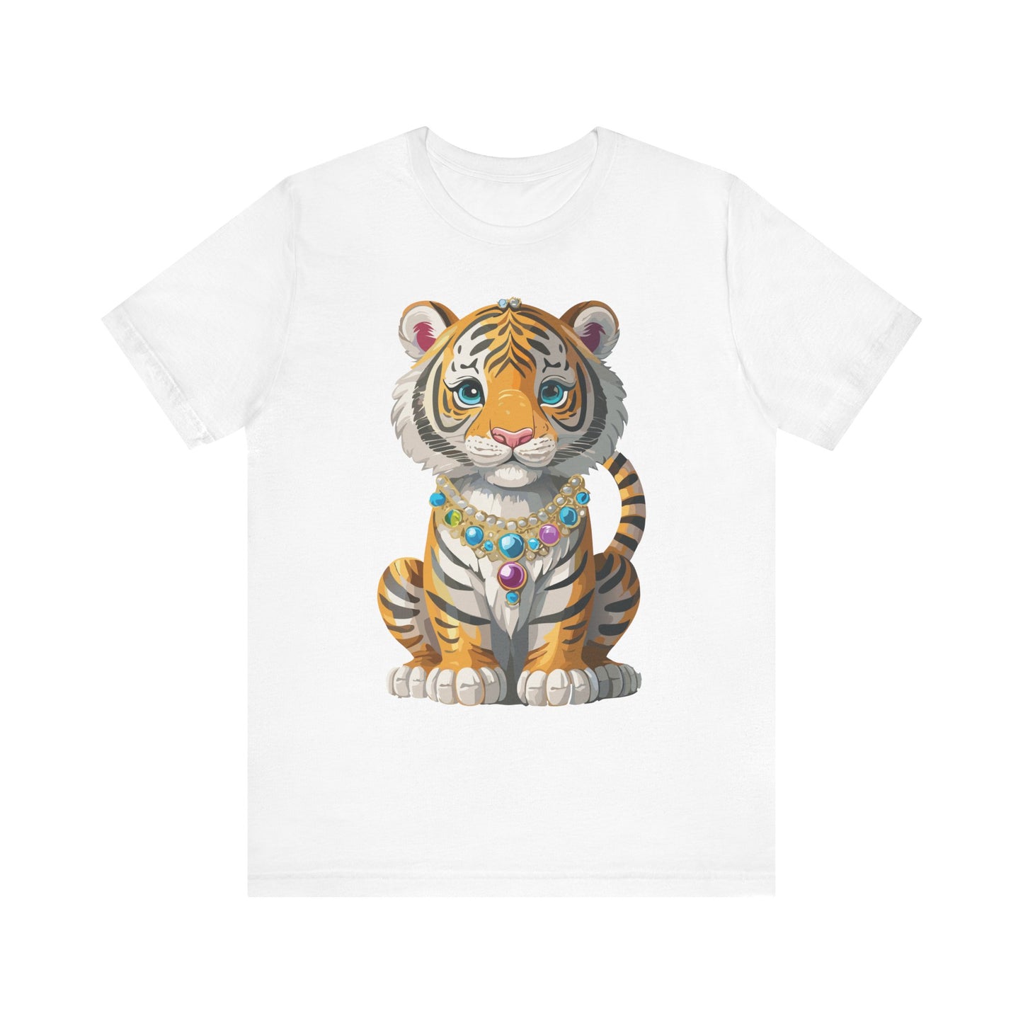 Animals Shirt, Shirt with Tiger