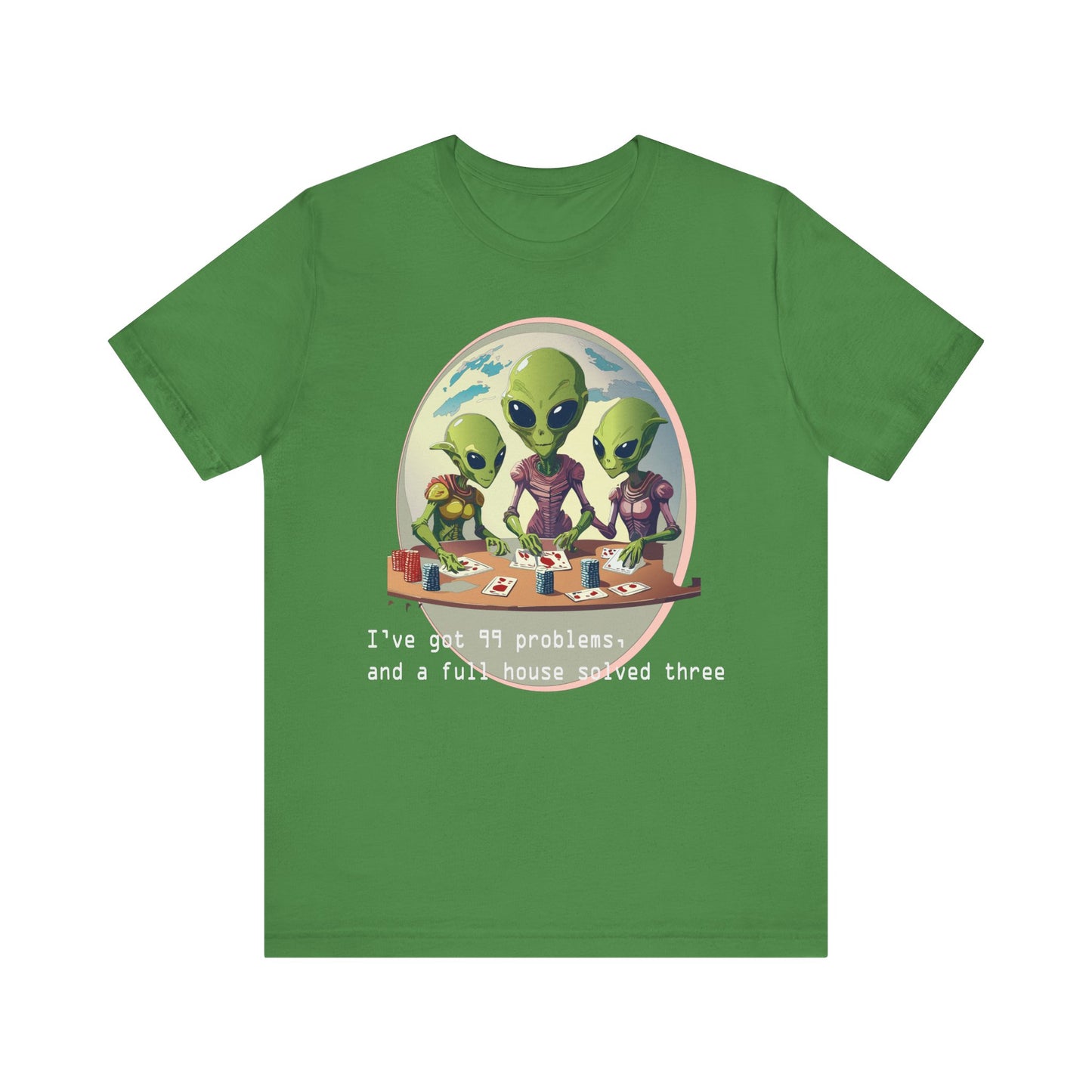 Funny Aliens Shirt, T-Shirt with Funny Aliens