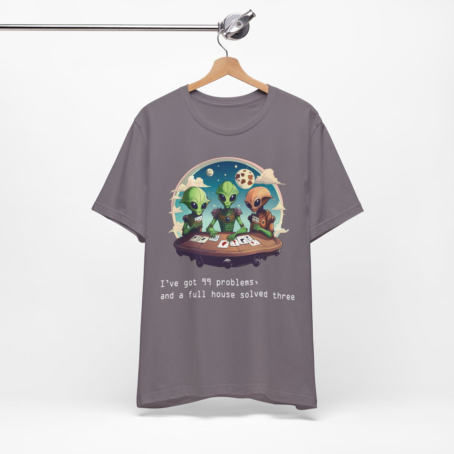 Funny Aliens Shirt, T-Shirt with Funny Aliens