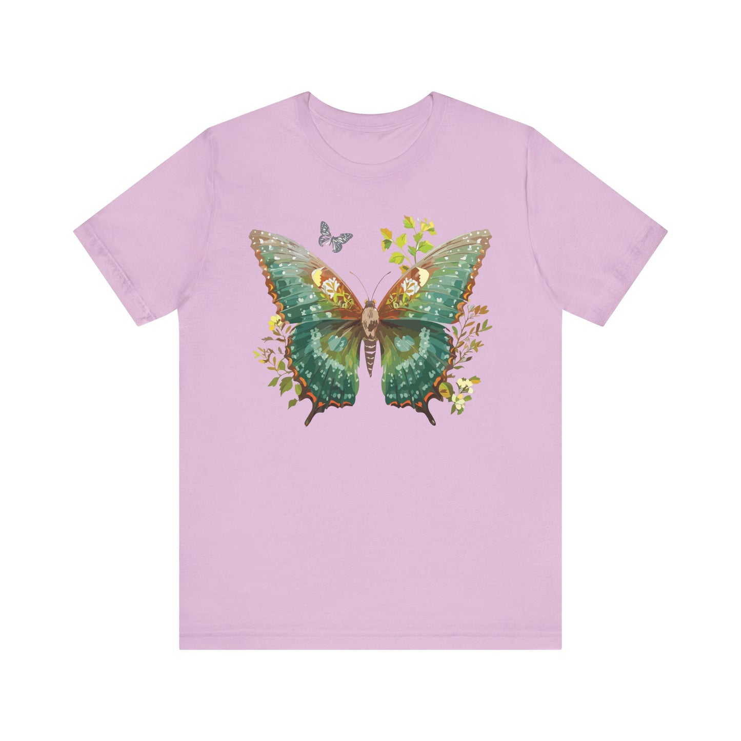 Butterfly Tee Shirt, Shirt with Butterfly