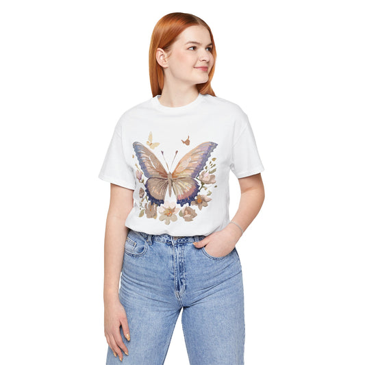 Butterfly Tee Shirt, Shirt with Butterfly