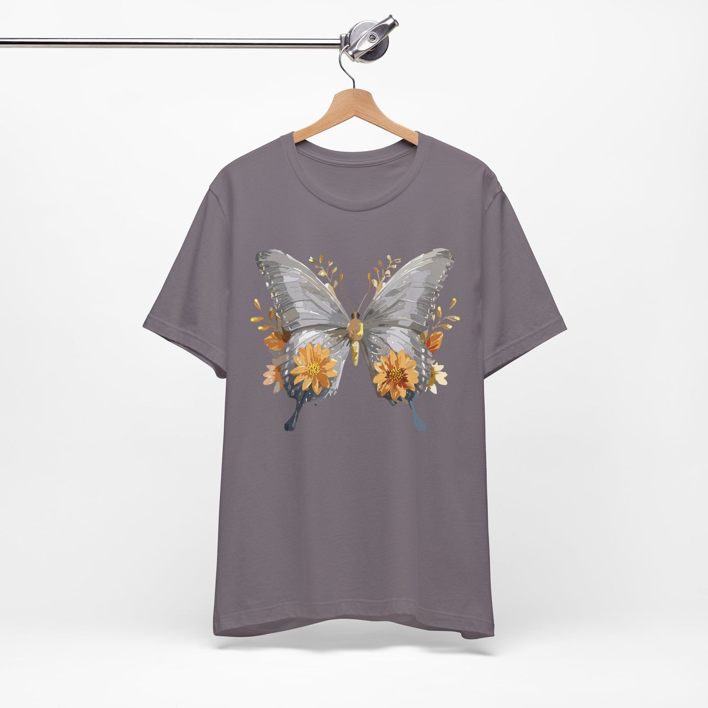 Butterfly Tee Shirt, Shirt with Butterfly