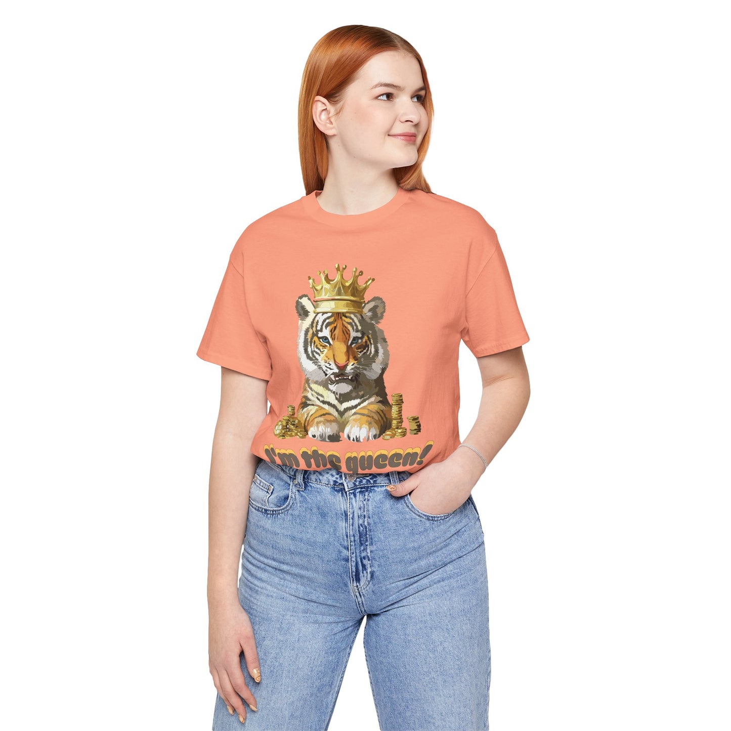 Animals Shirt, Shirt with Tiger