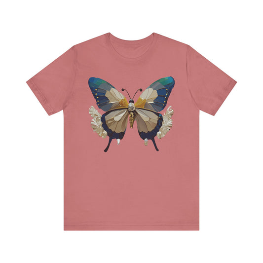 Butterfly Tee Shirt, Shirt with Butterfly