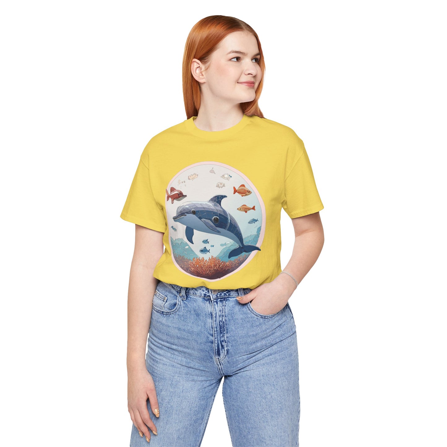 Animals Shirt, Shirt with Dolphin