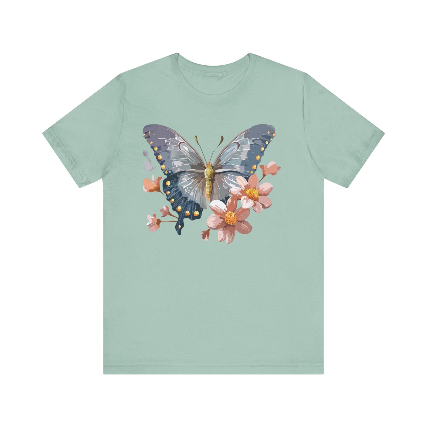 Butterfly Tee Shirt, Shirt with Butterfly