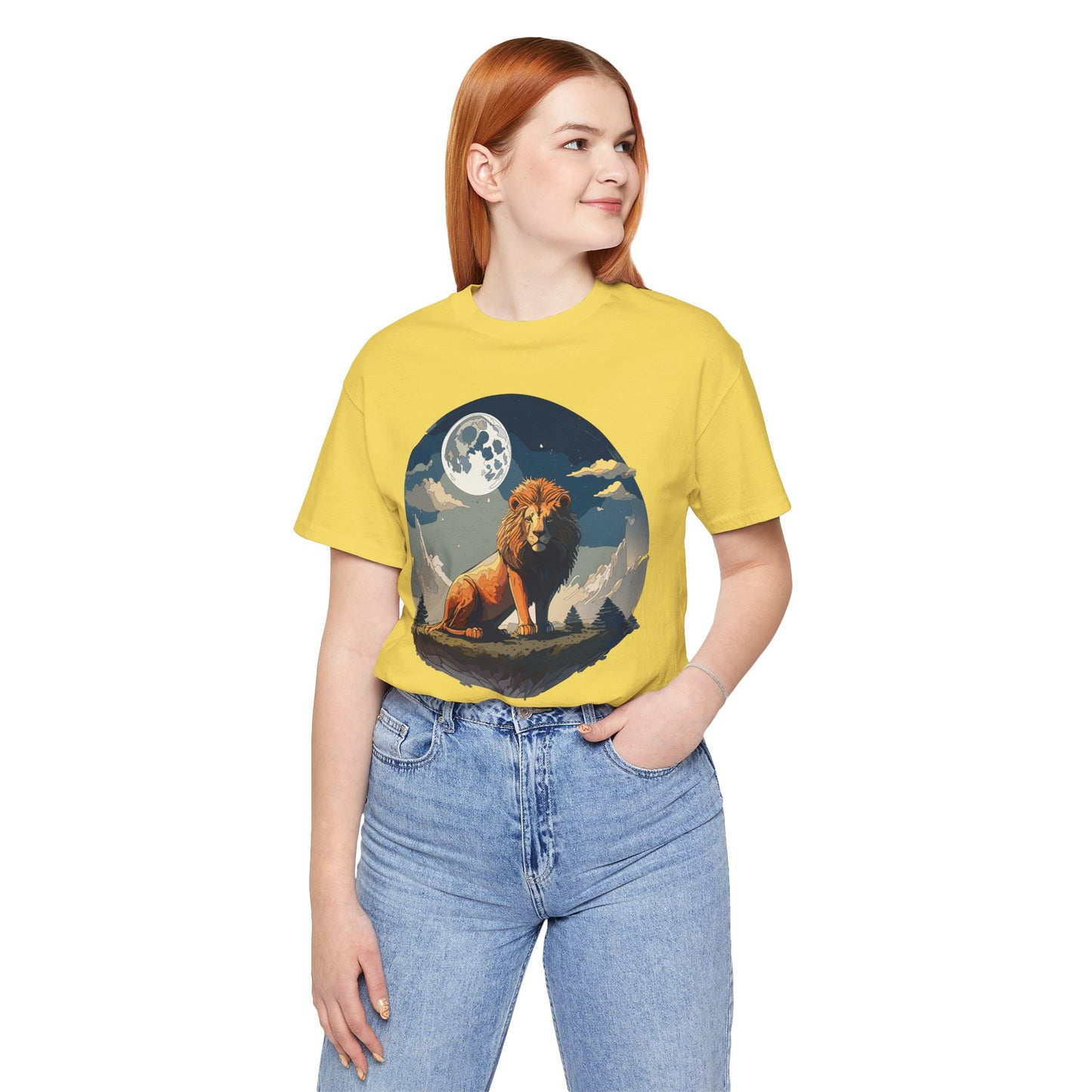 Animals Shirt, Shirt with Lion