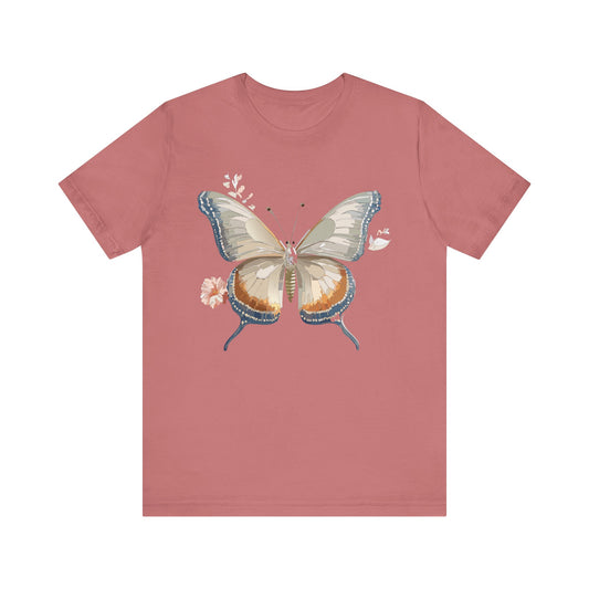 Butterfly Tee Shirt, Shirt with Butterfly