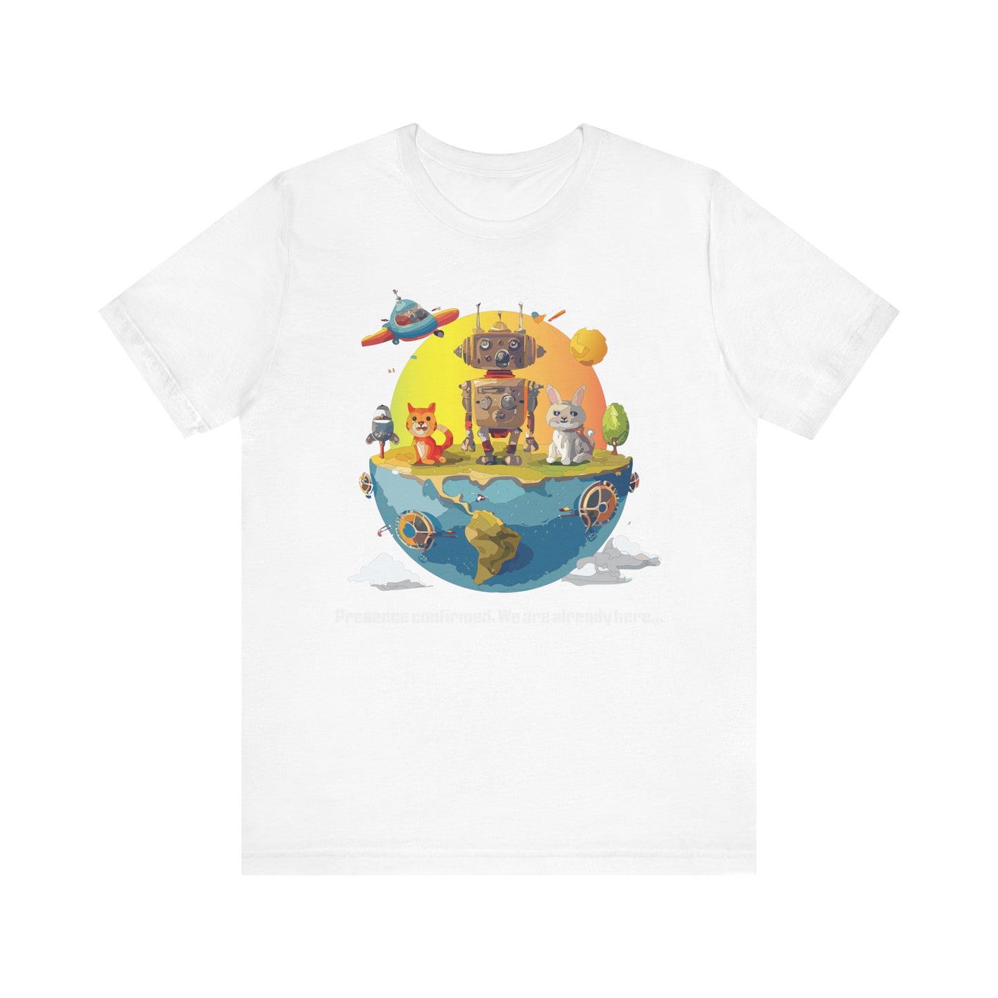 Funny Robots Shirt, T-Shirt with Funny Robots