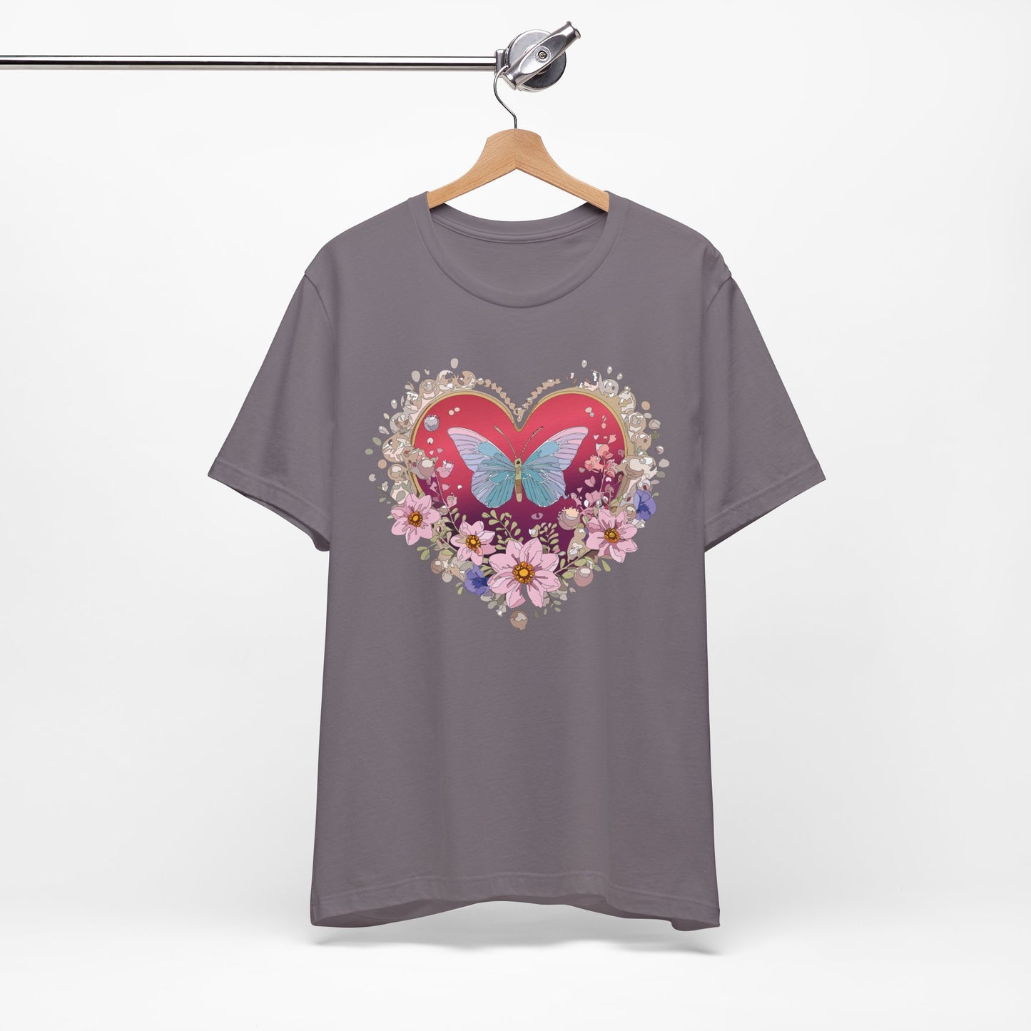 Heart Tee Shirt, Shirt with Heart