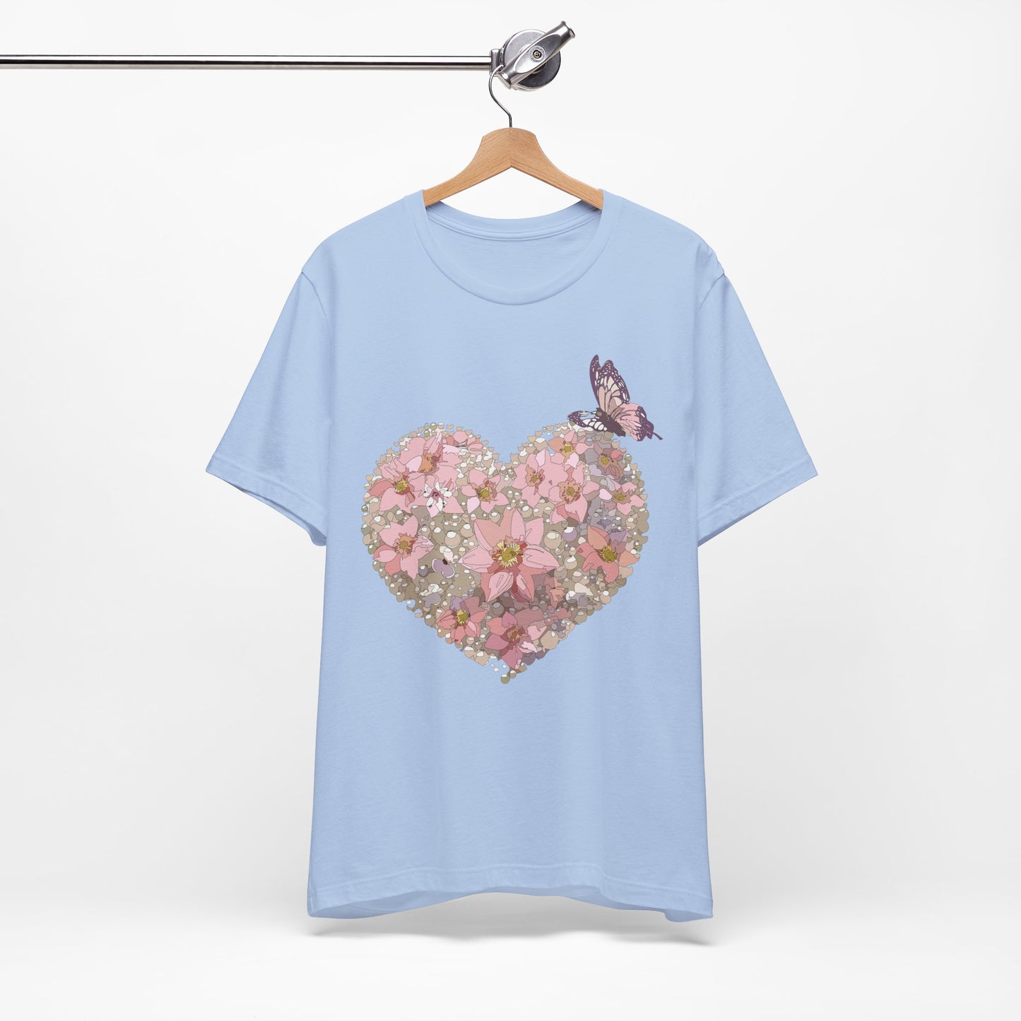 Heart Tee Shirt, Shirt with Heart