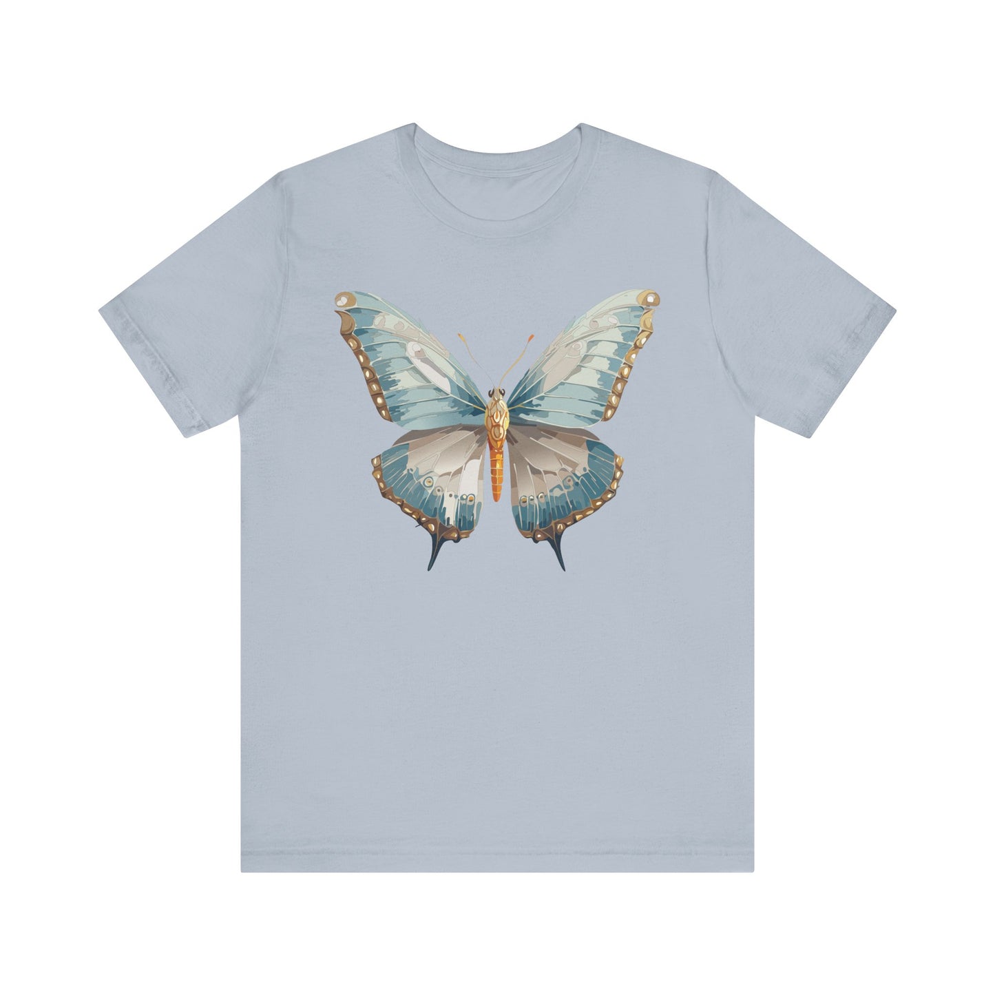 Butterfly Tee Shirt, Shirt with Butterfly