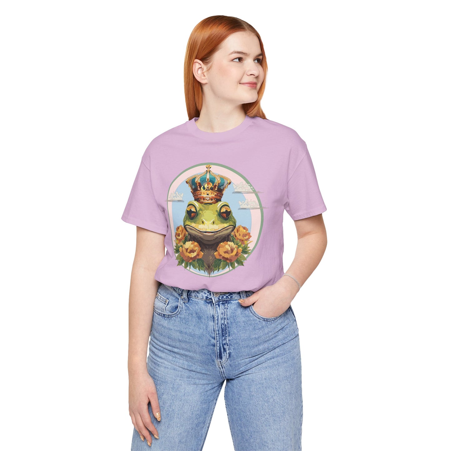 Animals Shirt, Shirt with Frog