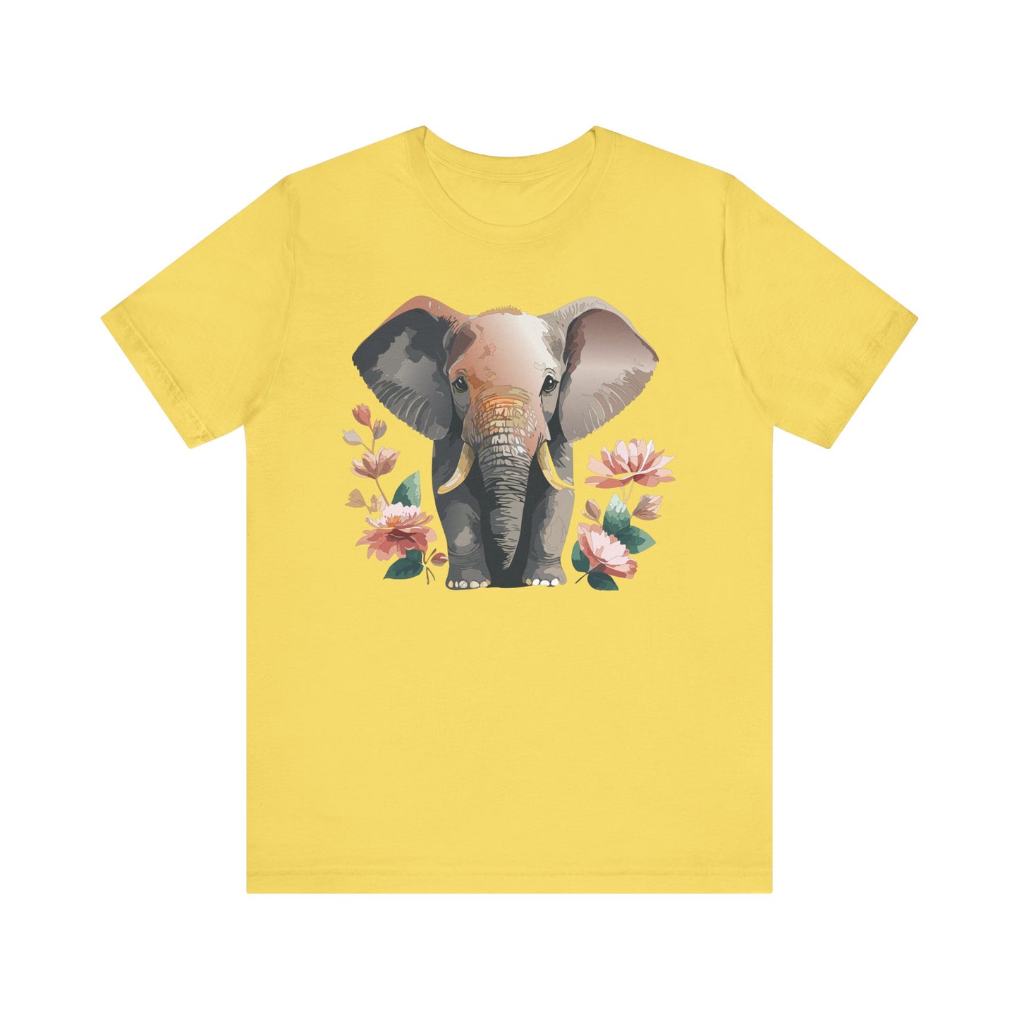 Animals Shirt, Shirt with Elephant