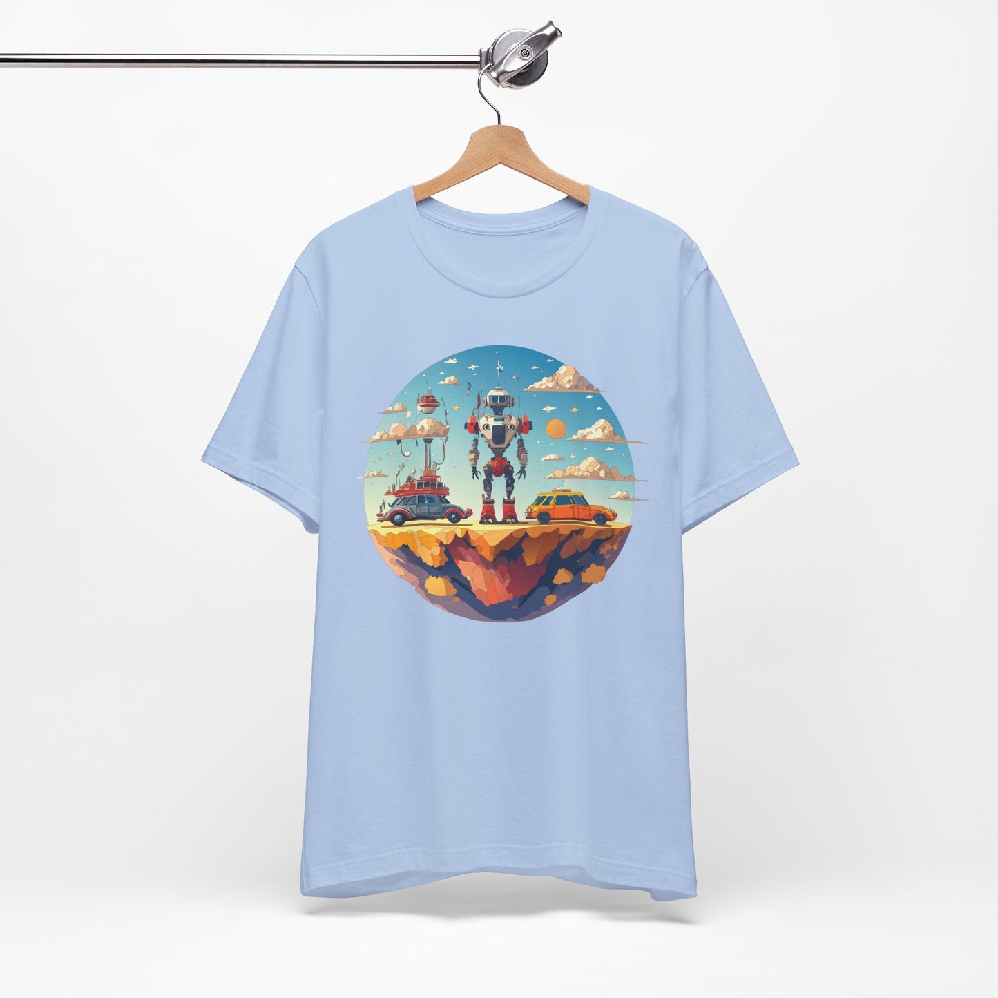 Funny Robots Shirt, T-Shirt with Funny Robots