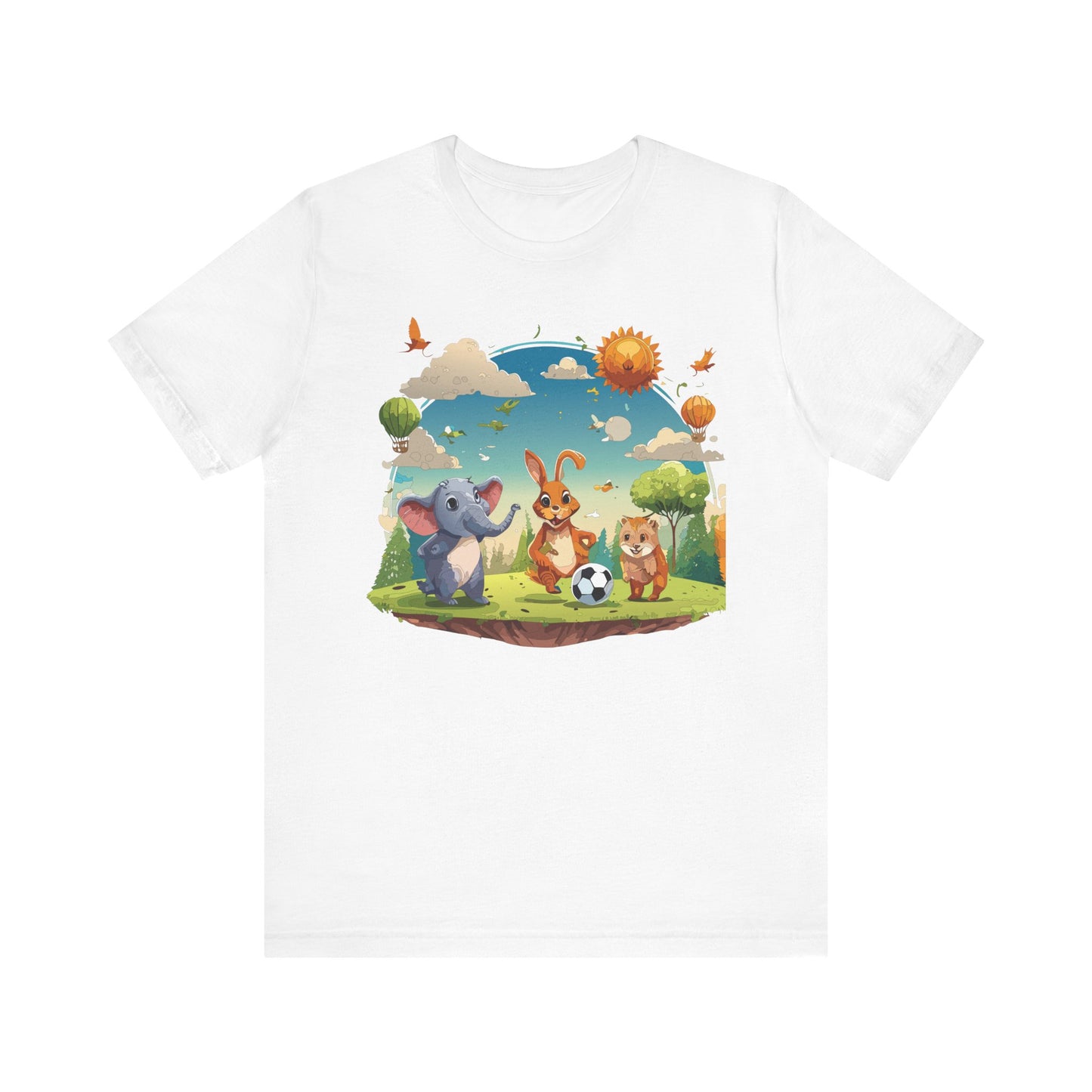 Funny Animals Shirt, Tee Shirt with Funny Animals