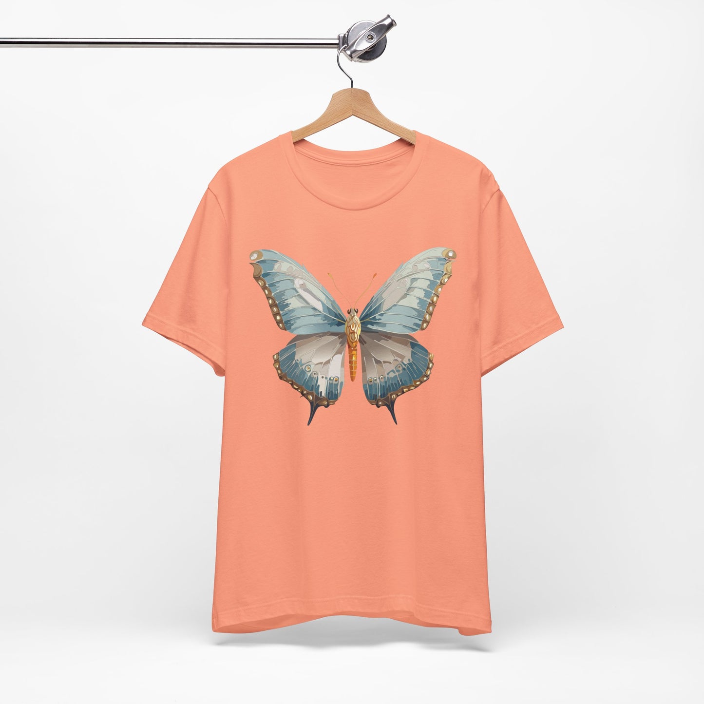 Butterfly Tee Shirt, Shirt with Butterfly