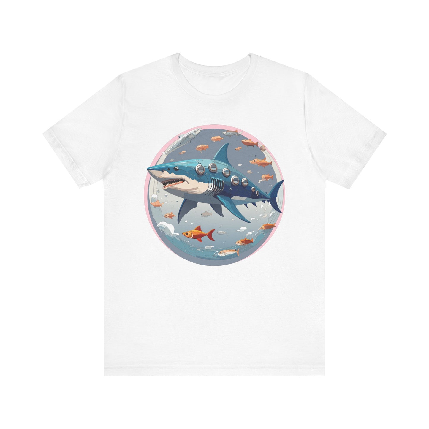 Animals Shirt, Shirt with Shark