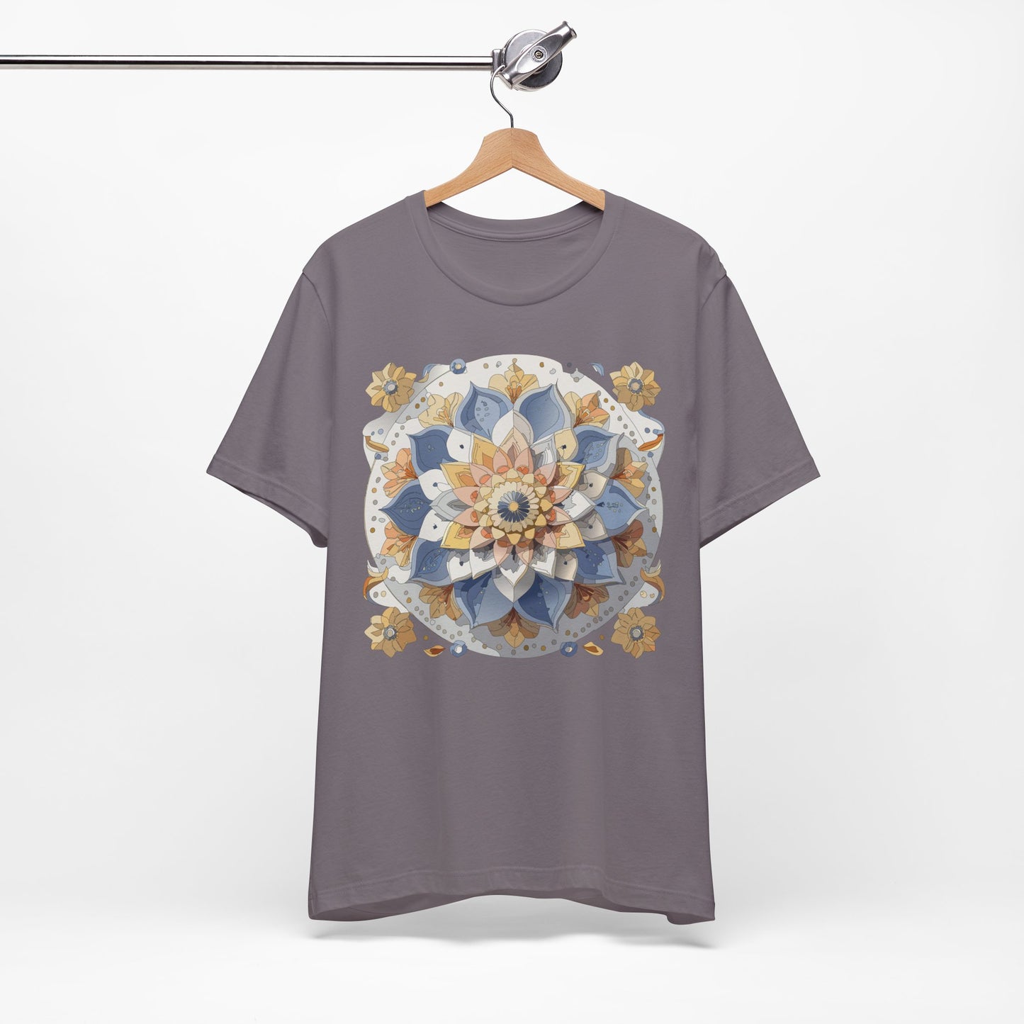 Floral Mandala Shirt, Flowers Mandala Shirt