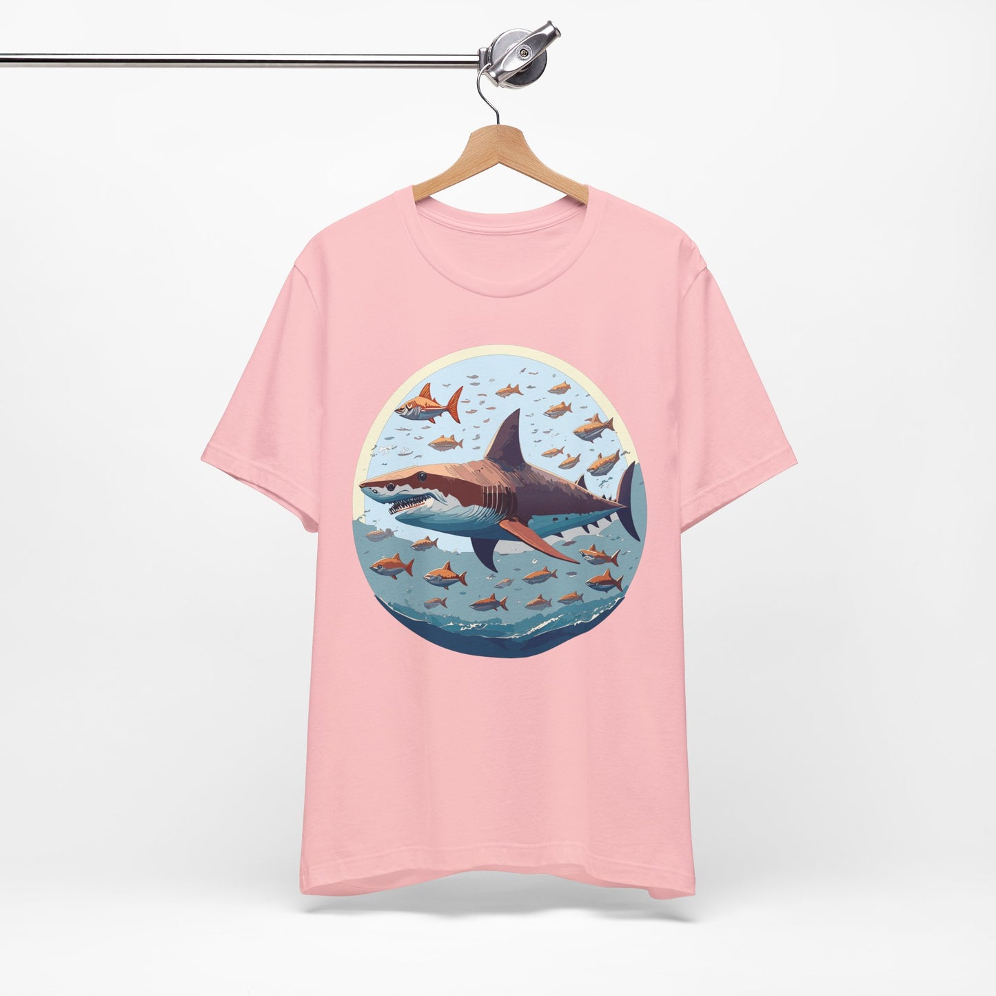 Animals Shirt, Shirt with Shark