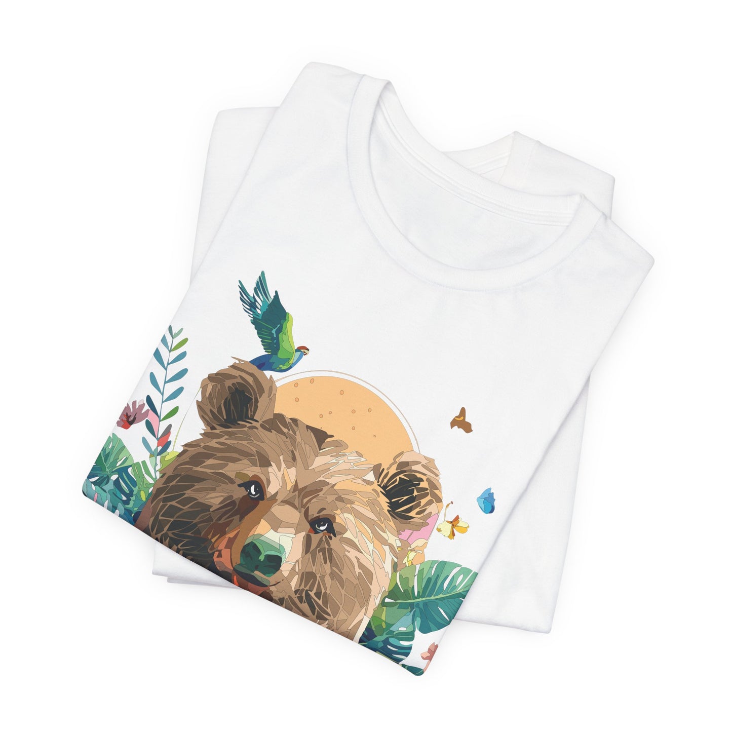Animals Shirt, Shirt with Bear