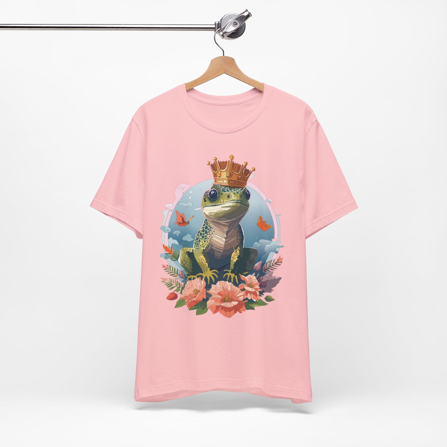 Animals Shirt, Shirt with Lizard