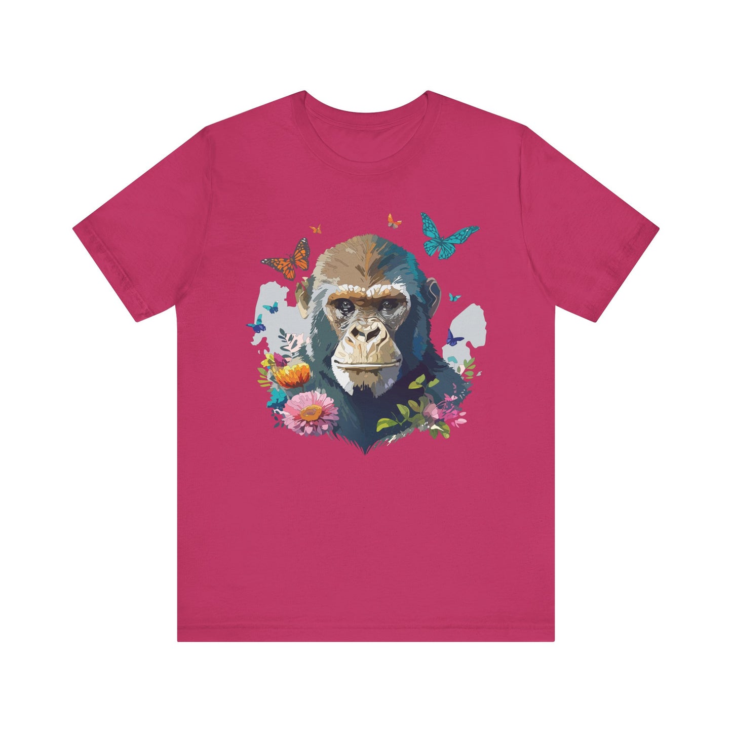 Animals Shirt, Shirt with Gorilla