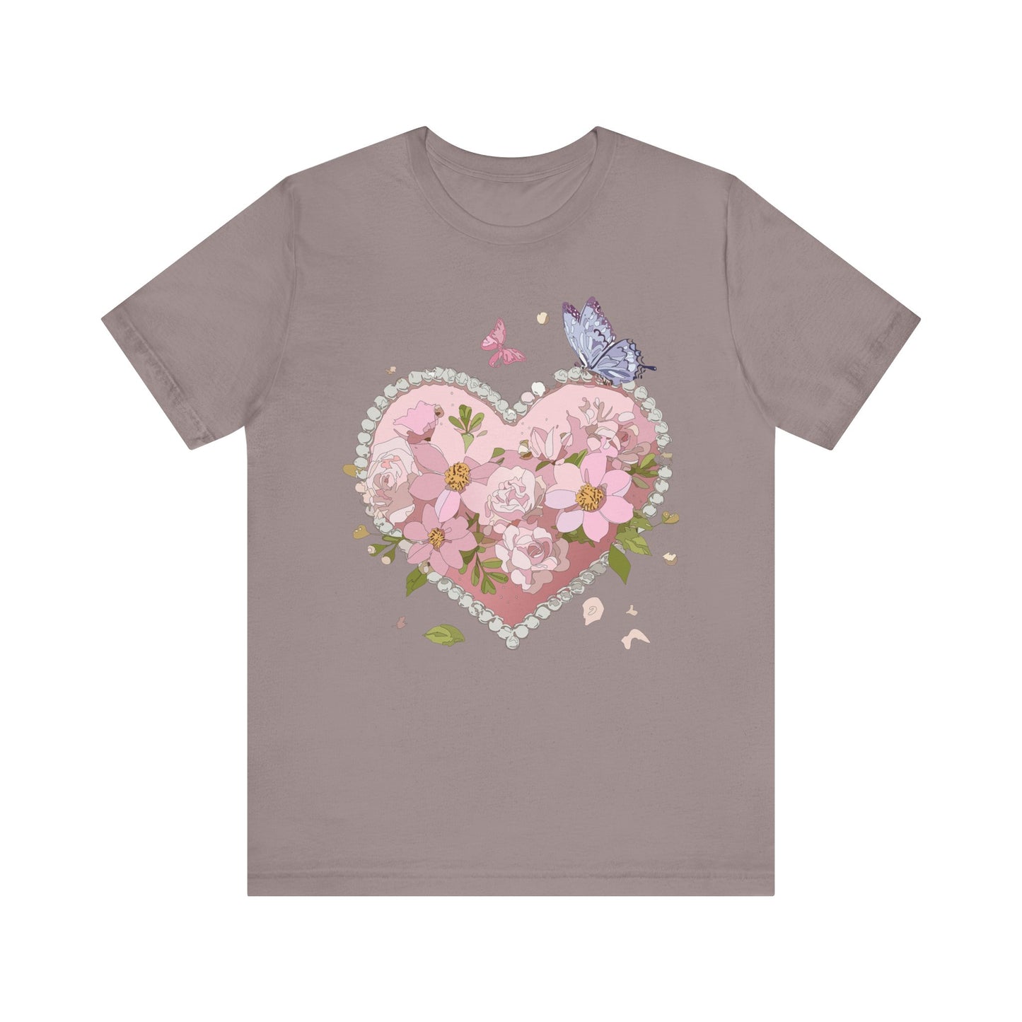 Heart Tee Shirt, Shirt with Heart