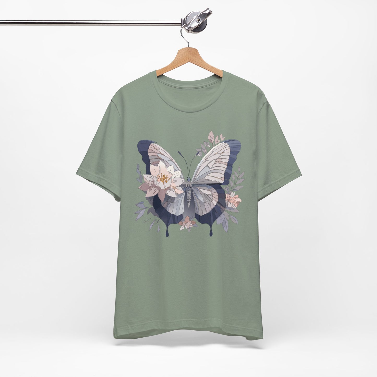 Butterfly Tee Shirt, Shirt with Butterfly