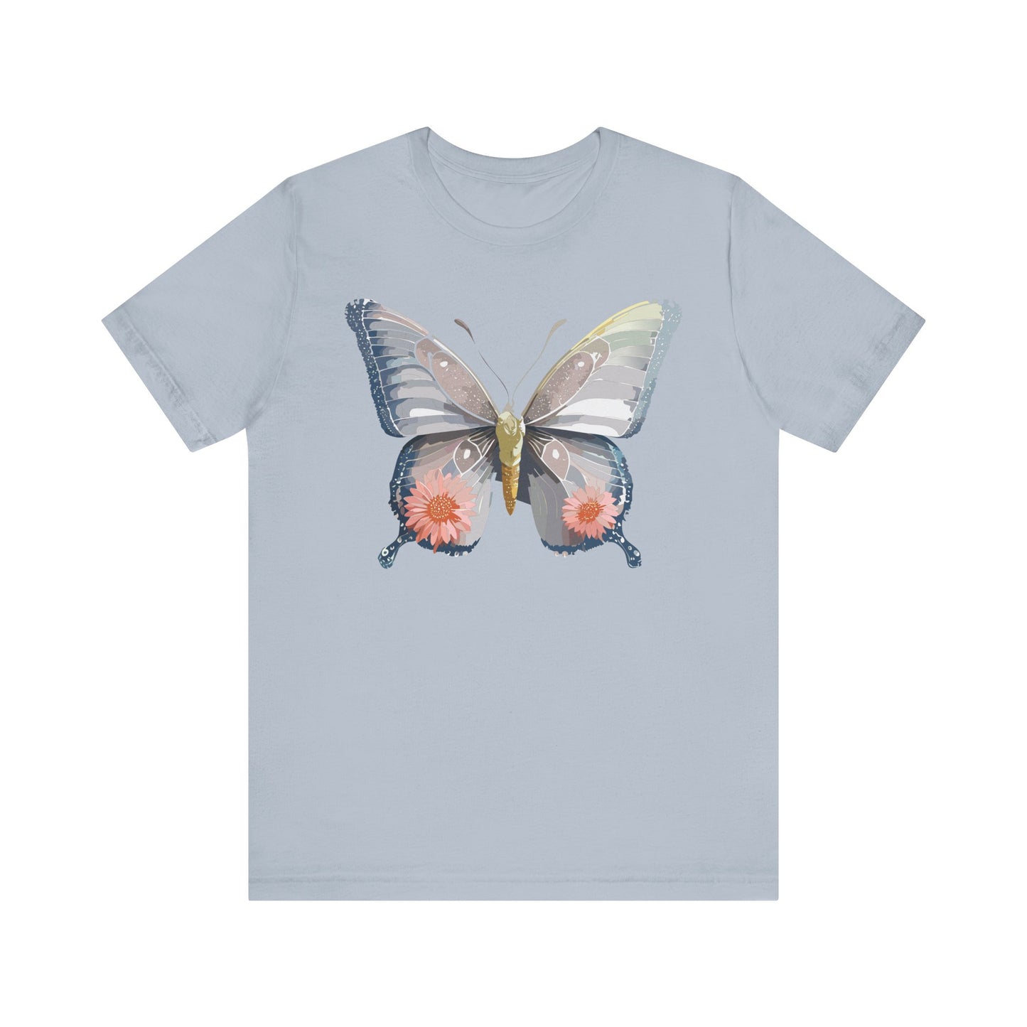 Butterfly Tee Shirt, Shirt with Butterfly