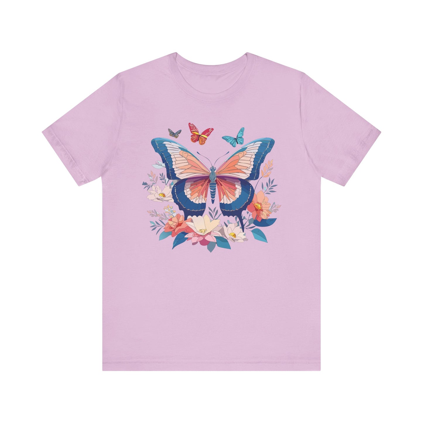 Butterfly Tee Shirt, Shirt with Butterfly