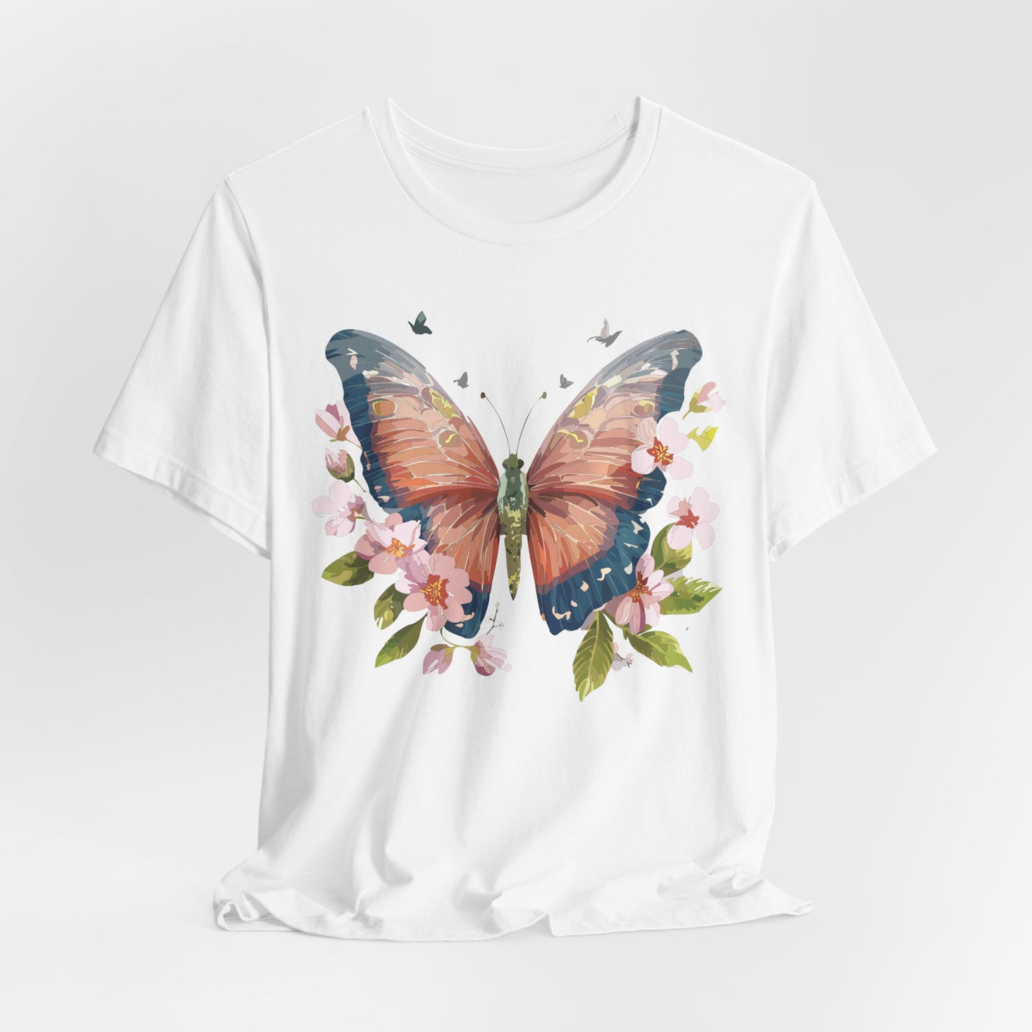Butterfly Tee Shirt, Shirt with Butterfly