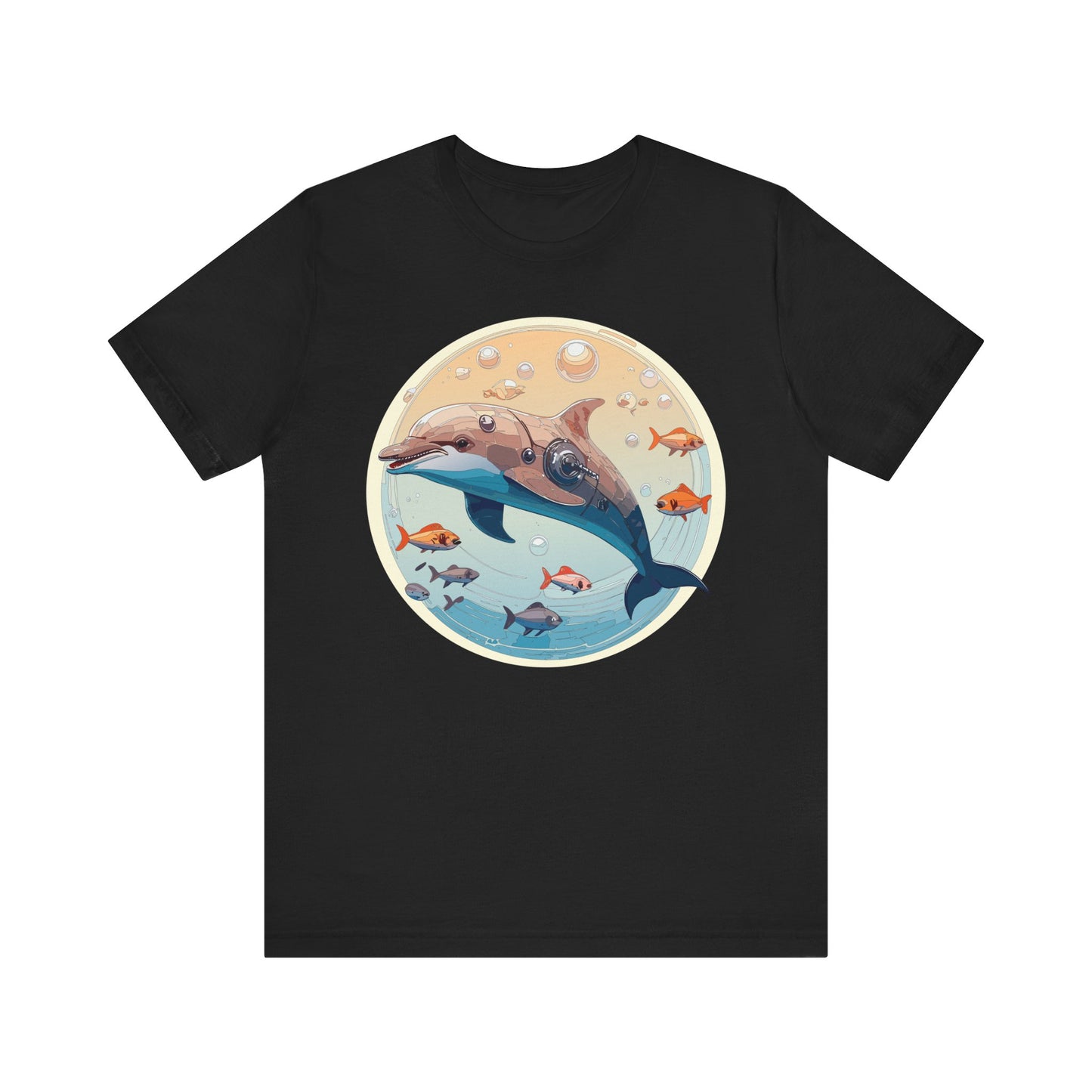 Animals Shirt, Shirt with Dolphin