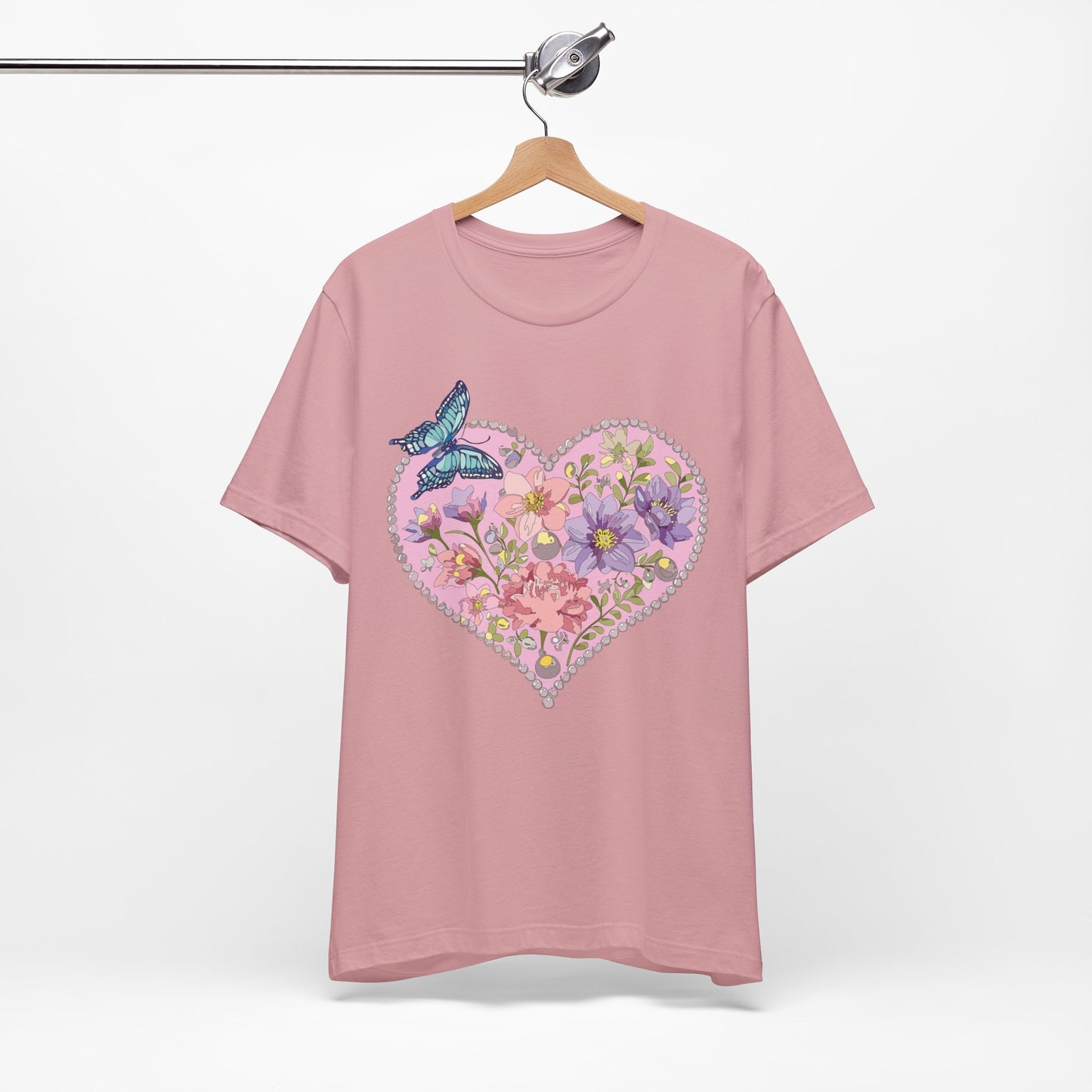 Heart Tee Shirt, Shirt with Heart