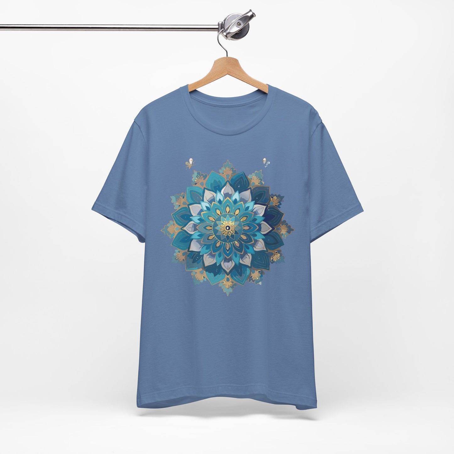 Floral Mandala Shirt, Flowers Mandala Shirt