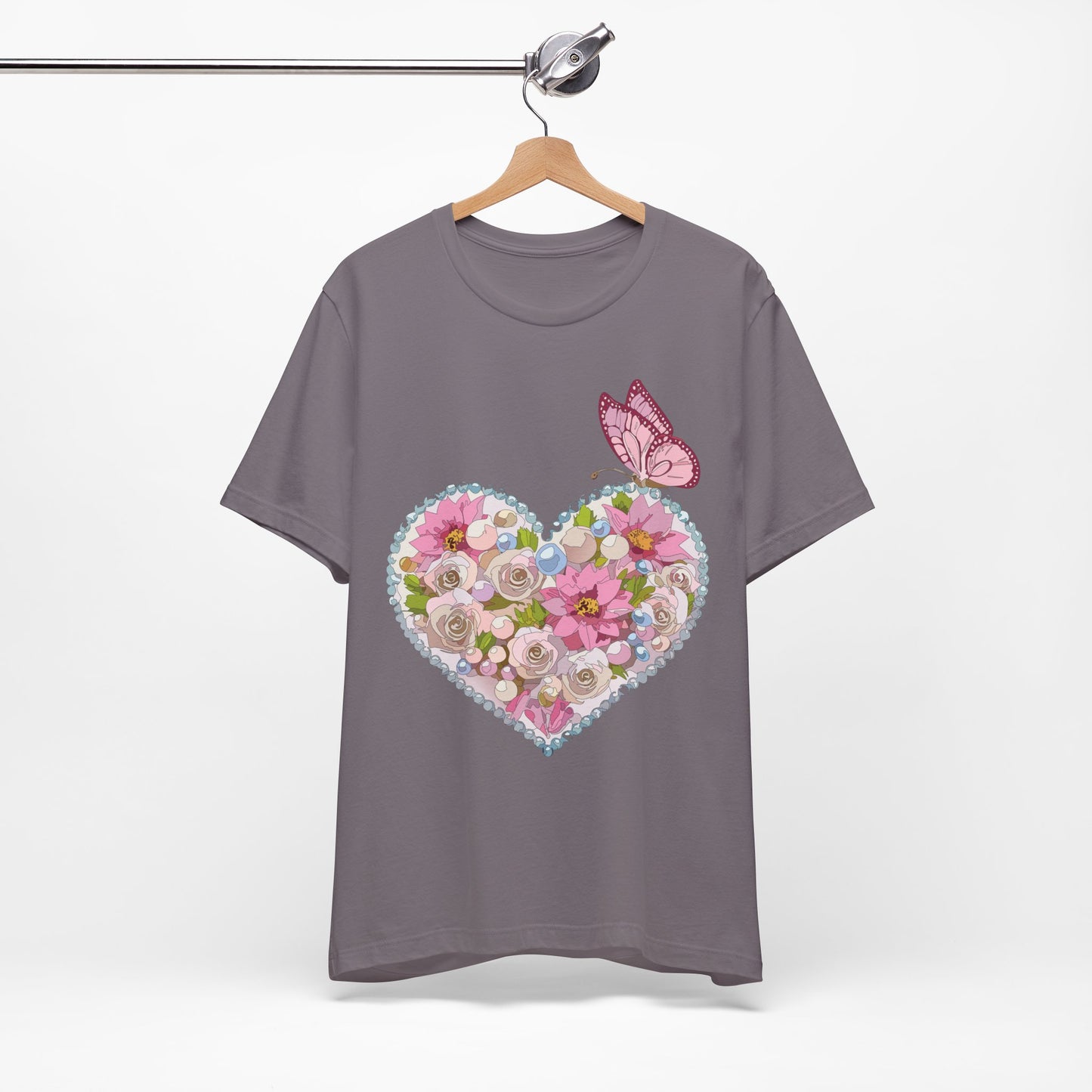 Heart Tee Shirt, Shirt with Heart