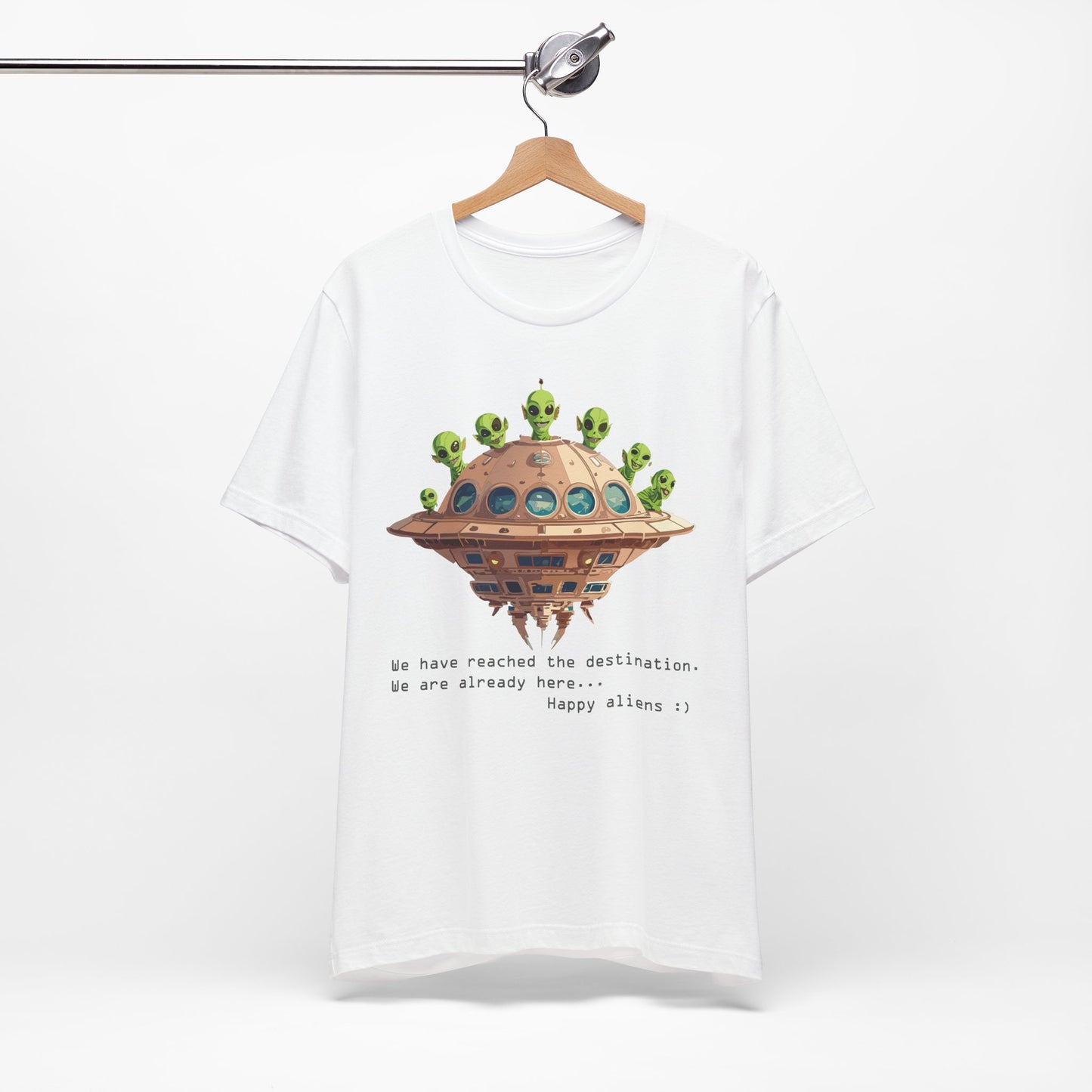 Funny Aliens Shirt, T-Shirt with Funny Aliens