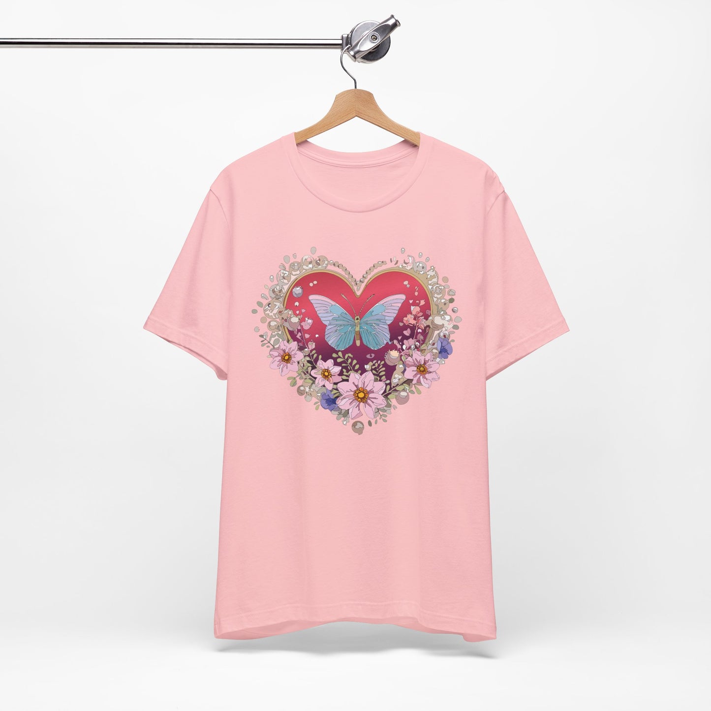 Heart Tee Shirt, Shirt with Heart