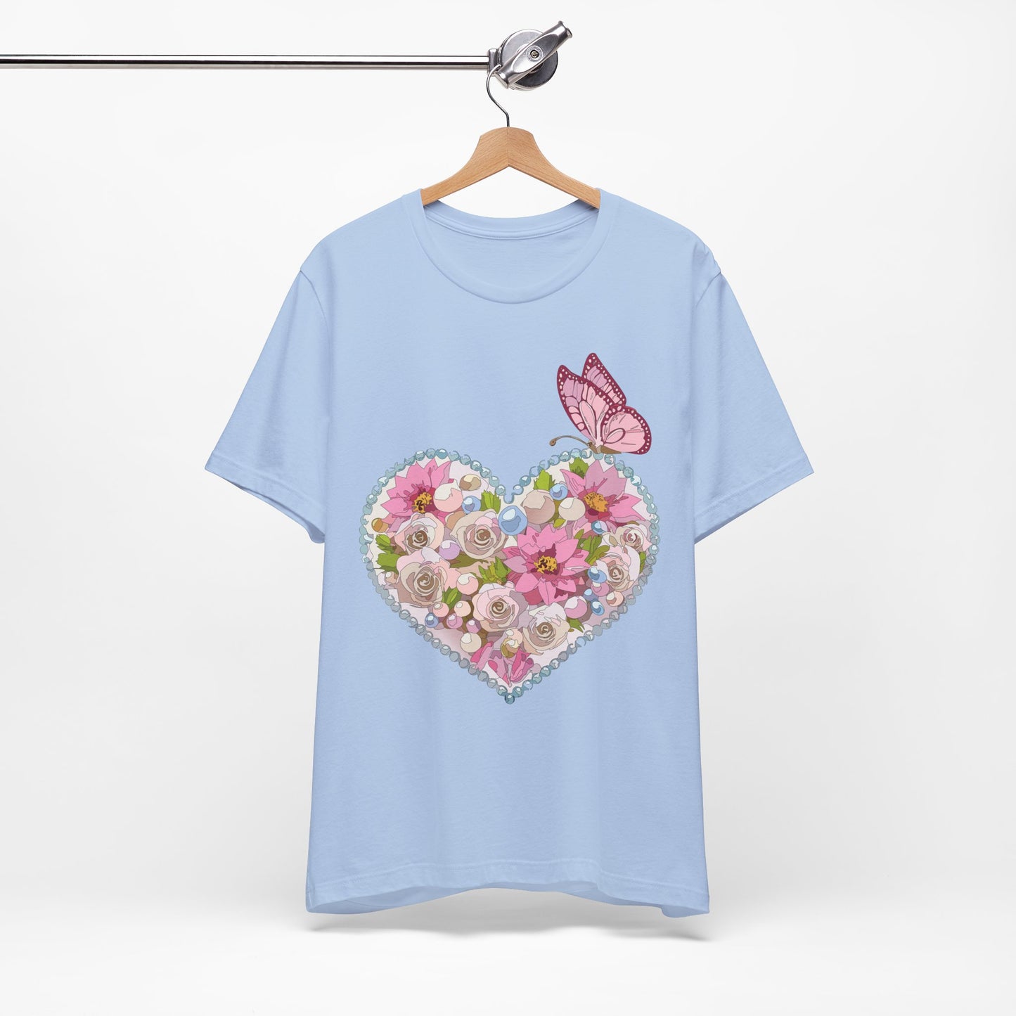 Heart Tee Shirt, Shirt with Heart