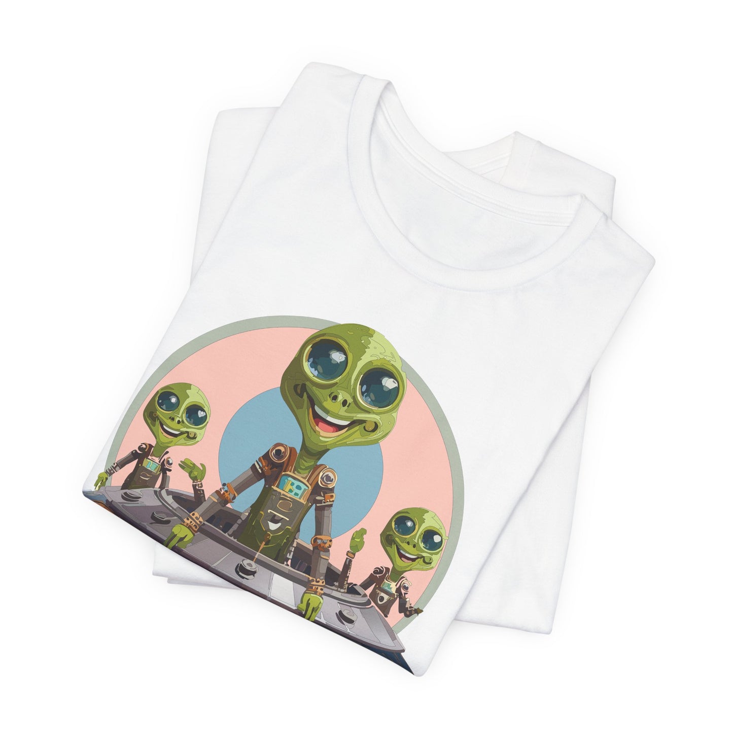 Funny Aliens Shirt, T-Shirt with Funny Aliens